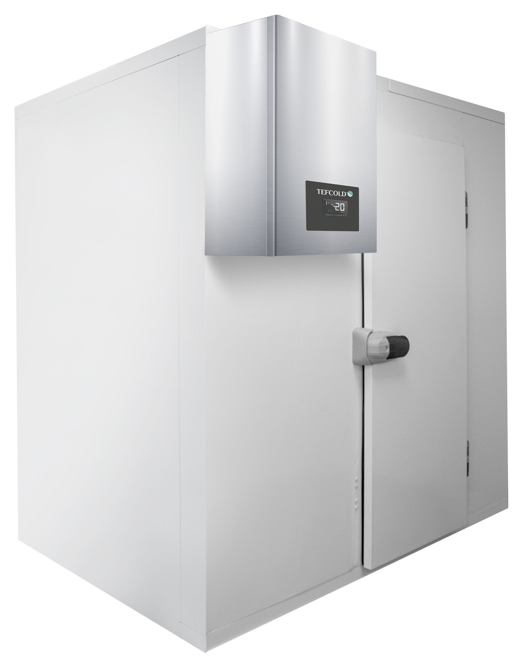 Chambre froide négative isolation 42 kg/m³ 700x1765 mm - CRNF2430 - Tefcold en cuisine professionnelle