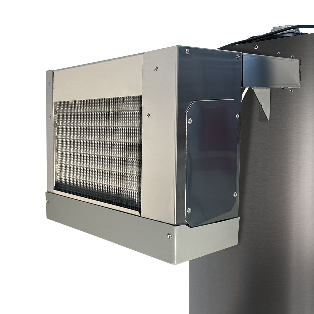 Groupe de froid positif monobloc plage 0 à +8 °C température ambiante +43 °C R290 - CRU1015P w/o Panel - Tefcold en cuisine professionnelle