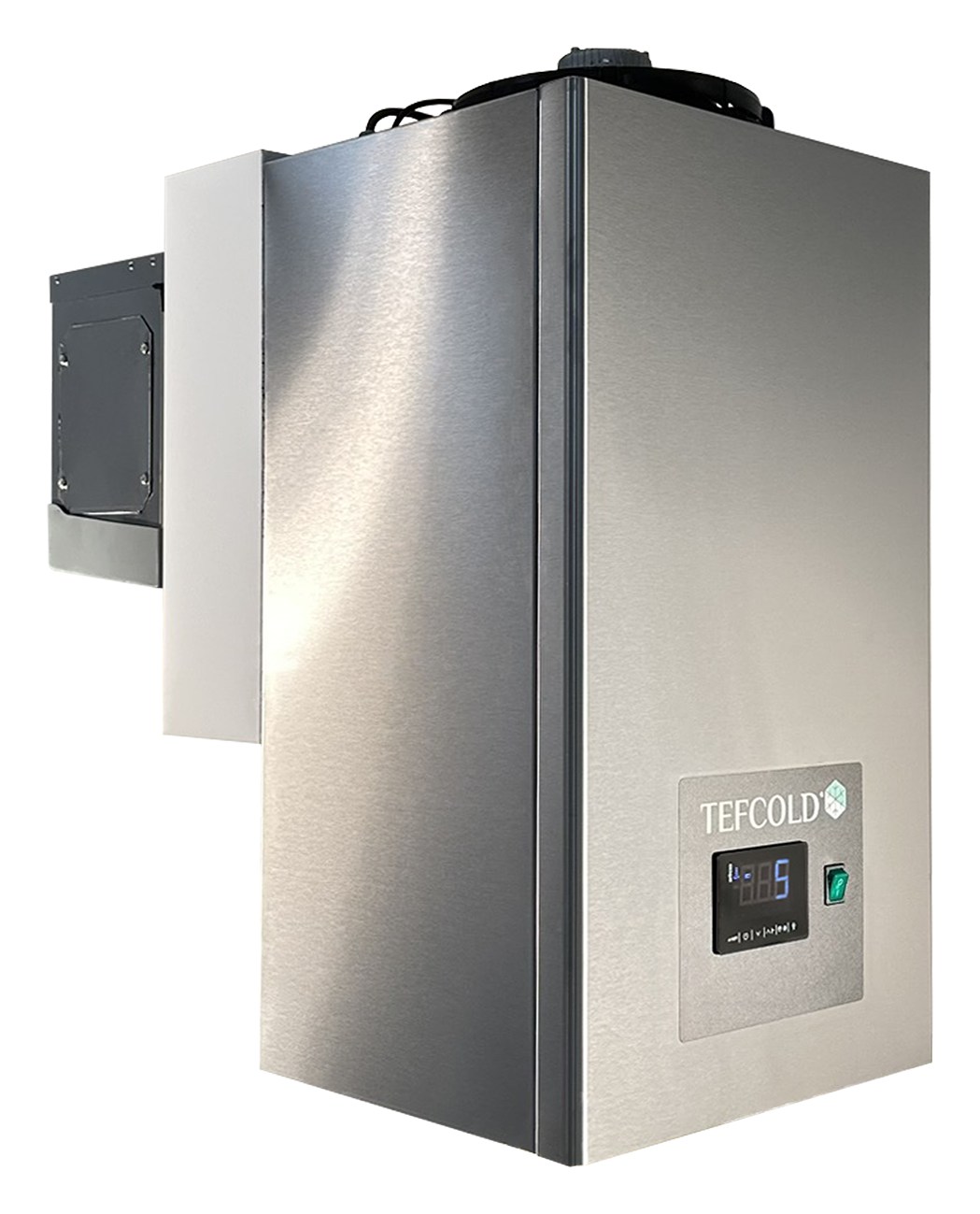 Groupe de froid positif monobloc plage 0 à +8 °C température ambiante +43 °C gaz R290 - CRU1015P - Tefcold