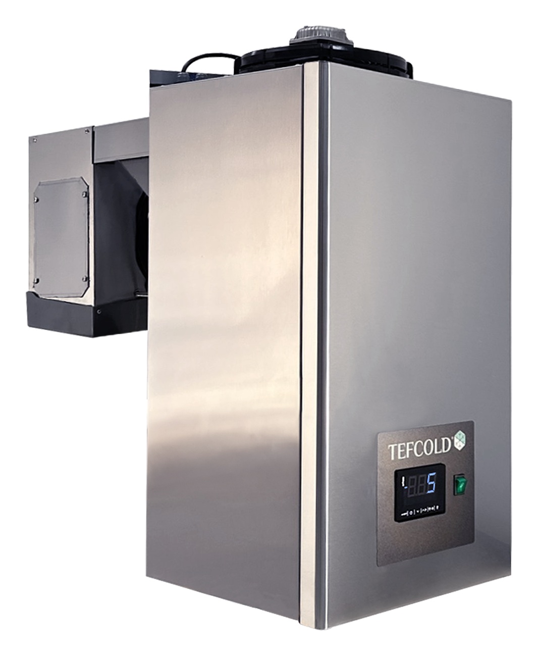 Groupe de froid positif monobloc plage 0 à +8 °C température ambiante +43 °C gaz R290 - CRU7610P w/o Panel - Tefcold