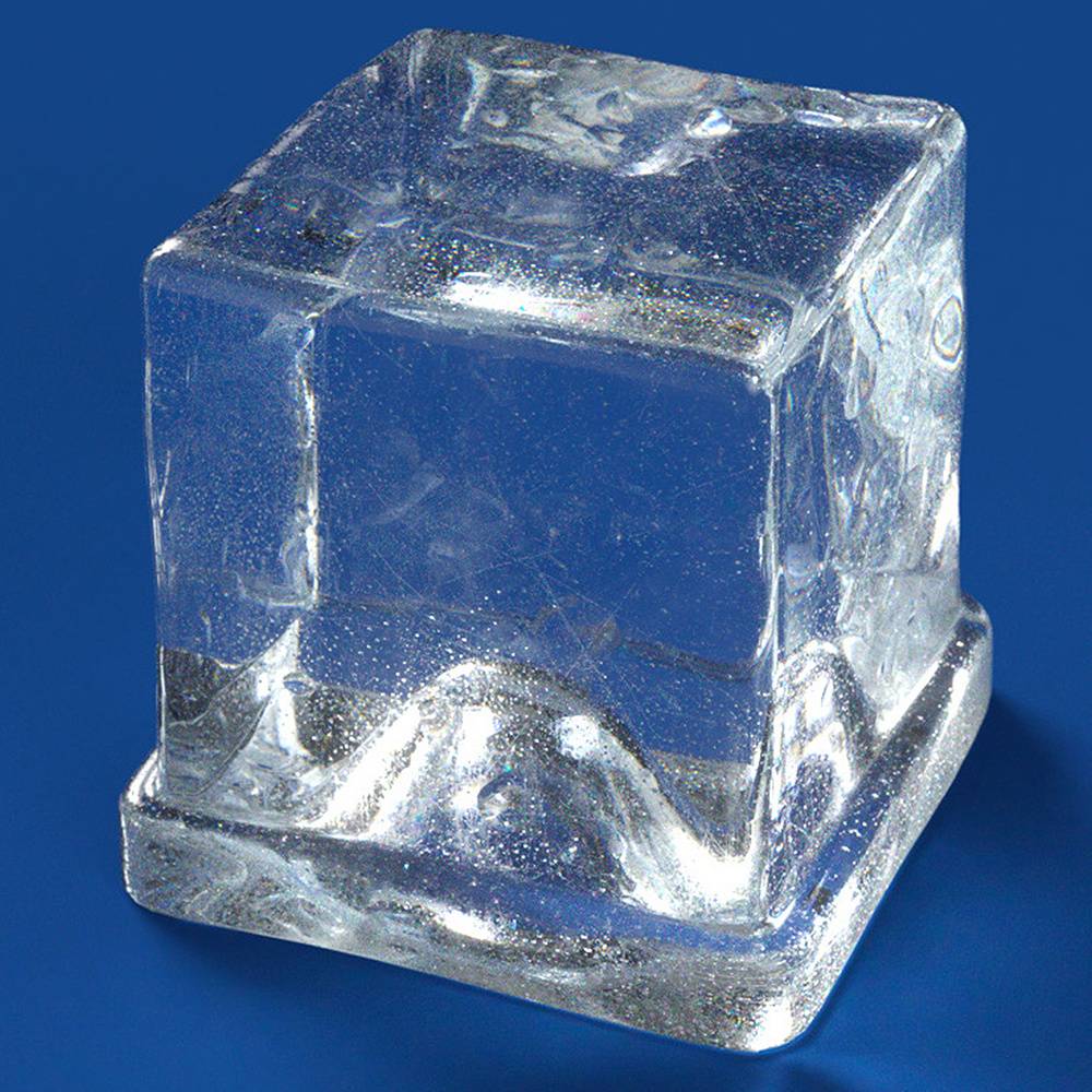 Machine à glaçons professionnelle cubes 23 g réserve 55 kg production 95 kg/24h - CUB100/55A - Diamond en cuisine professionnelle
