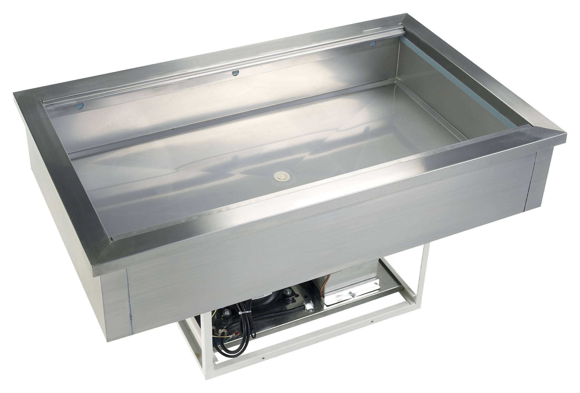 Équipement professionnel cuve GN1/1 102 l 1040x700x1420 mm - CW3 - Tefcold