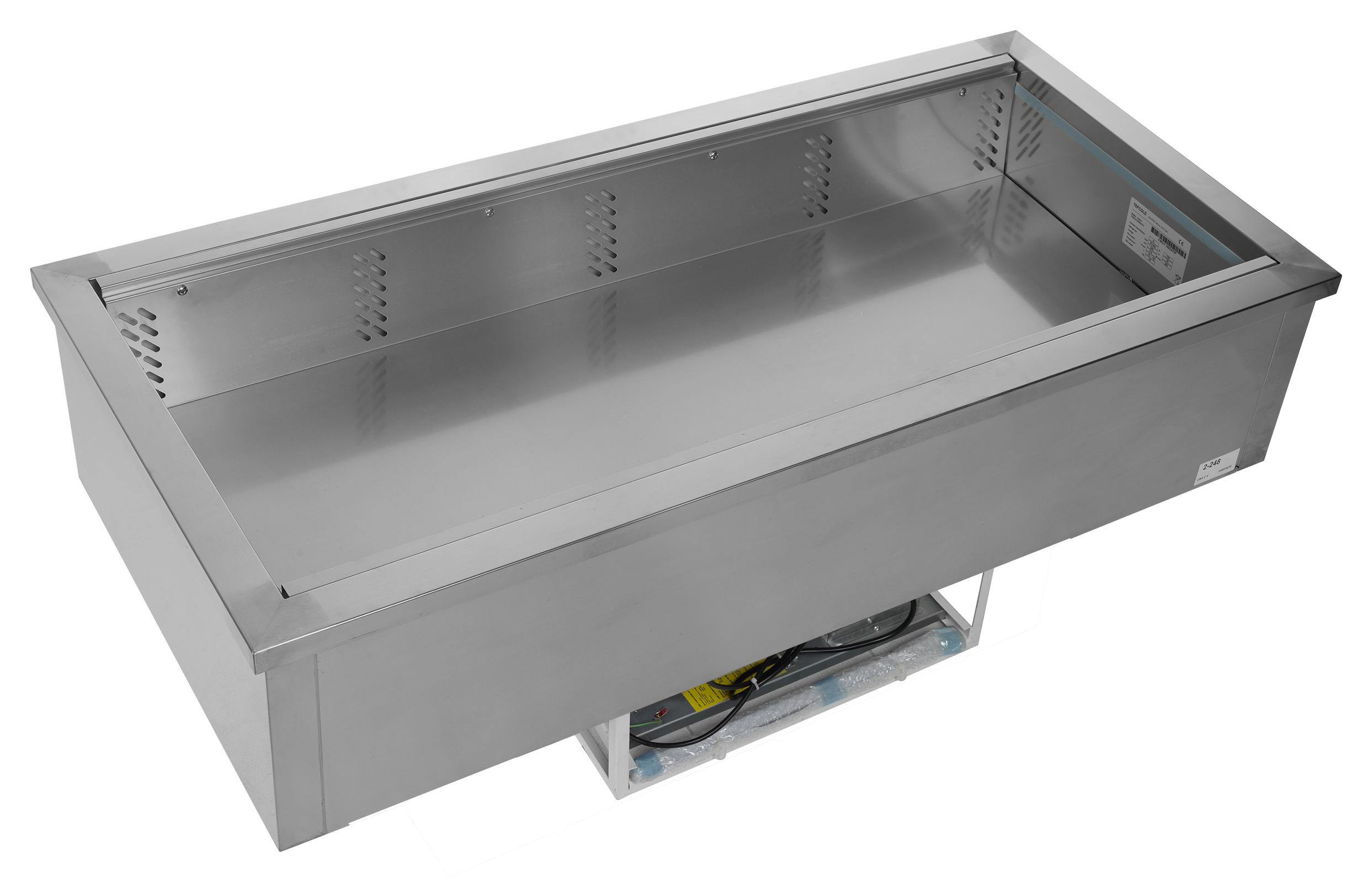 Équipement professionnel cuve inox capacité GN1/1 127 L - CW4/V - Tefcold