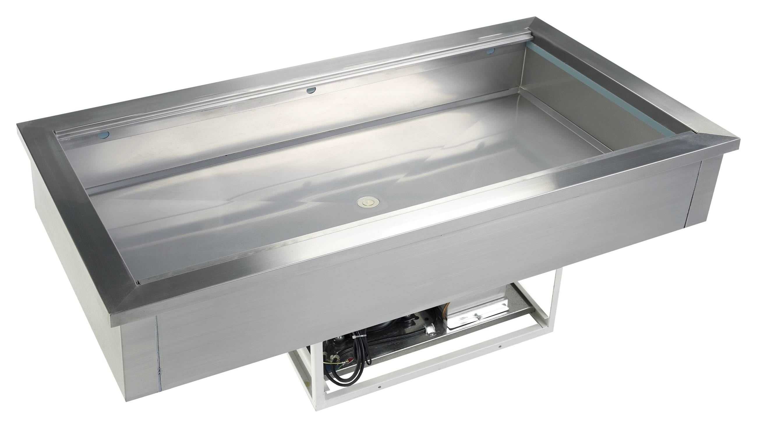 Cellule de refroidissement professionnelle avec cuve GN1/1 136 l 1390x700x1430 mm - CW4 - Tefcold