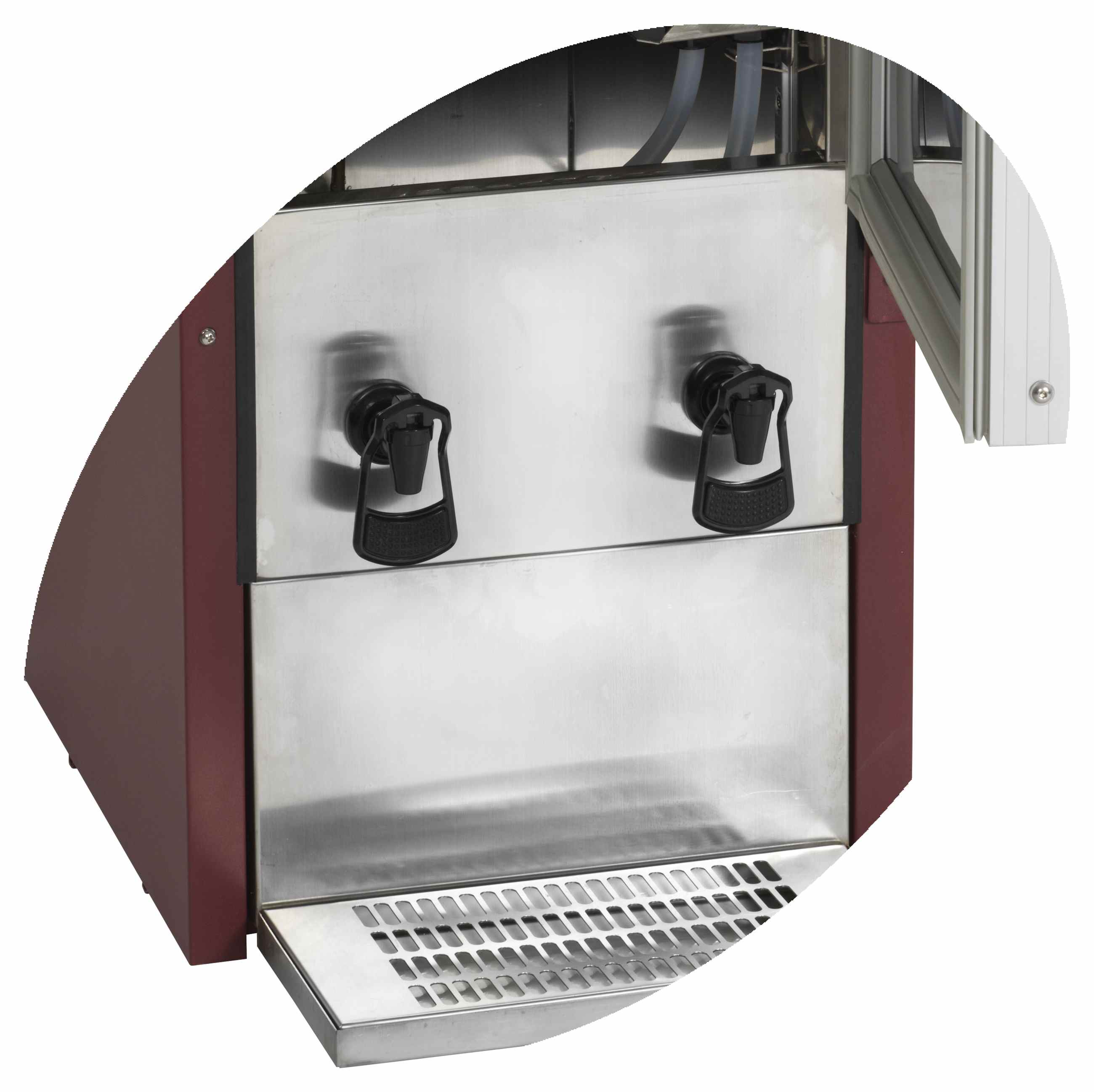 Cellier à vin professionnel 102 L positif - DKS95-2/20L - Tefcold en cuisine professionnelle