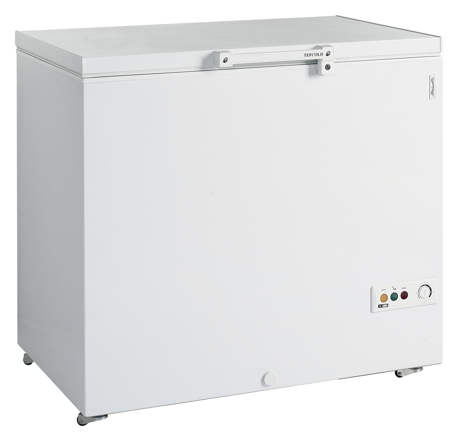Congélateur coffre professionnel avec couvercle à poignée serrure 273 litres - FR305 SL - Tefcold