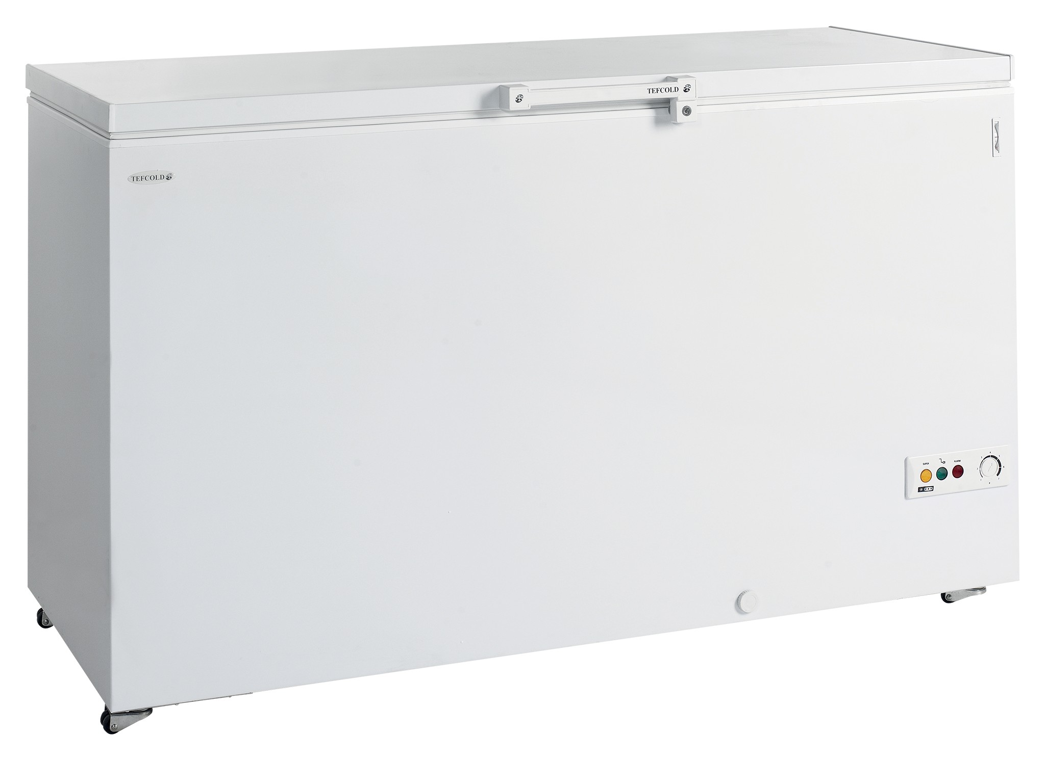 Congélateur coffre professionnel à couvercle basculant 454 litres - FR505 SL - Tefcold