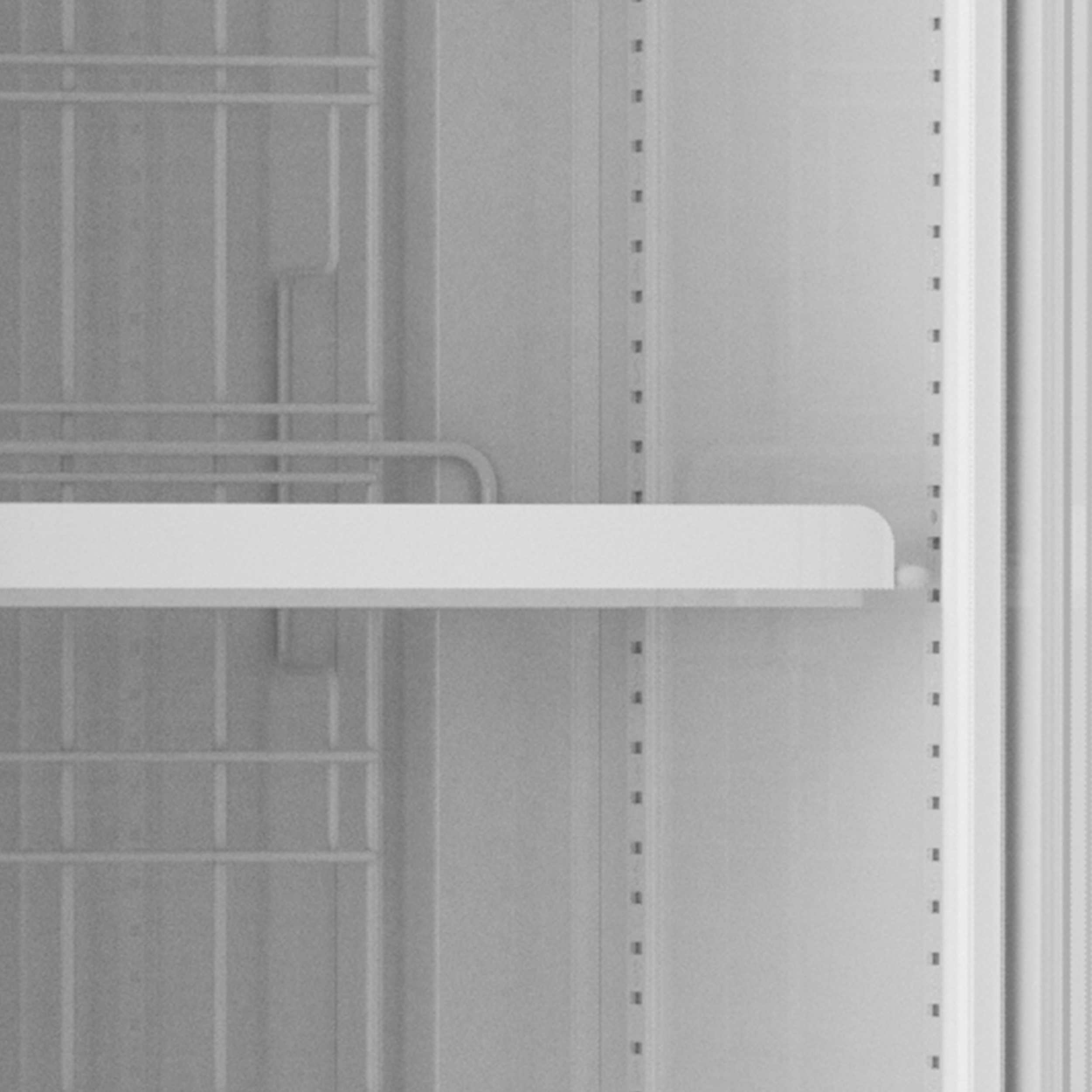 Congélateur professionnel à vitrine 1 porte vitrée Blanc - FSF176VH B - Tefcold en cuisine professionnelle