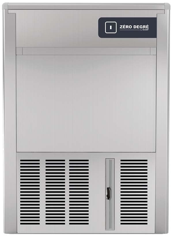Machine à glaçons professionnelle glaçons creux avec réserve 16 kg production 45 kg/24 h - GPC 45 AS