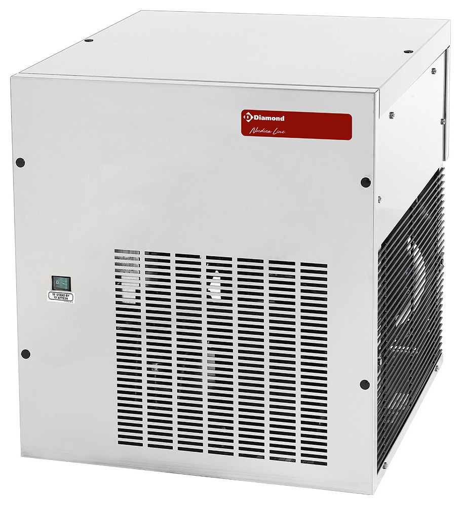 Tête de production professionnelle glace granulée 157 kg/24h sans réserve - ICE160MAS-R2 - Diamond