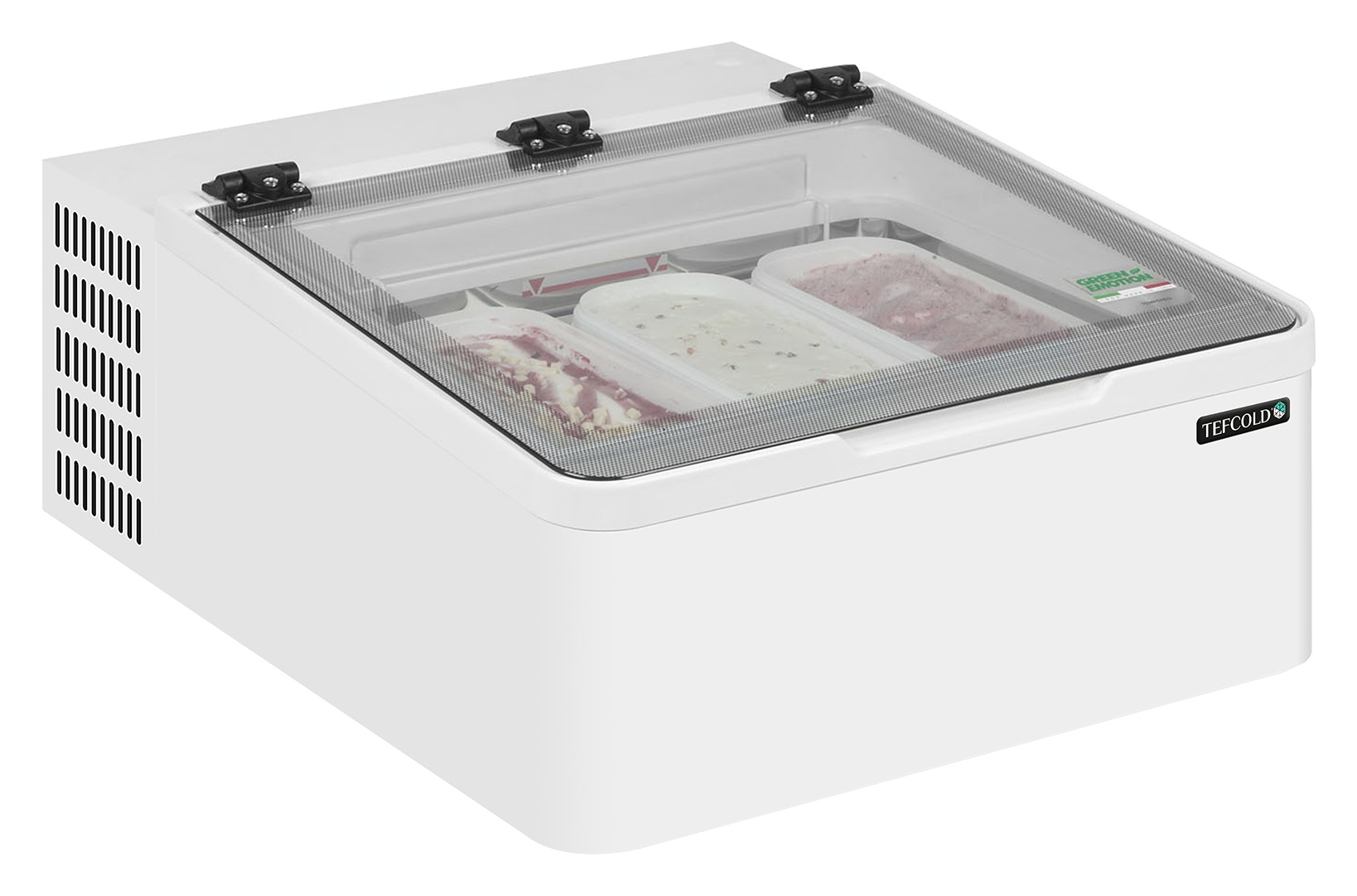 Vitrine comptoir professionnelle blanche négative 29 litres - ICE3 - Tefcold en cuisine professionnelle