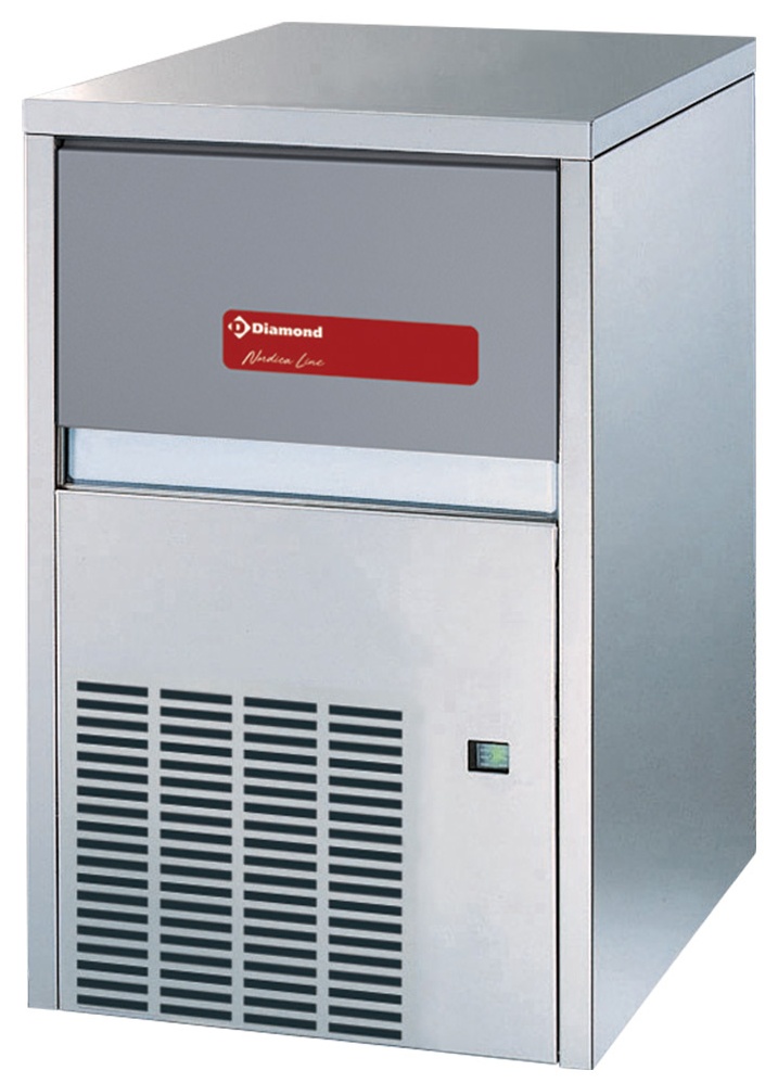 Machine à glace granulée professionnelle réserve 10 kg production 67 kg/24h - ICE70AS-R2 - Diamond