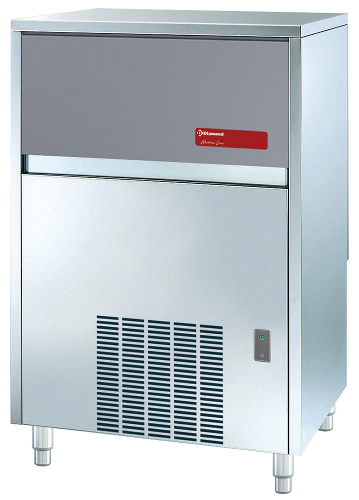 Machine à glaçons professionnelle pleins 42 g réserve 55 kg production 95 kg/24h - ICE95A-R2-42G- - Diamond