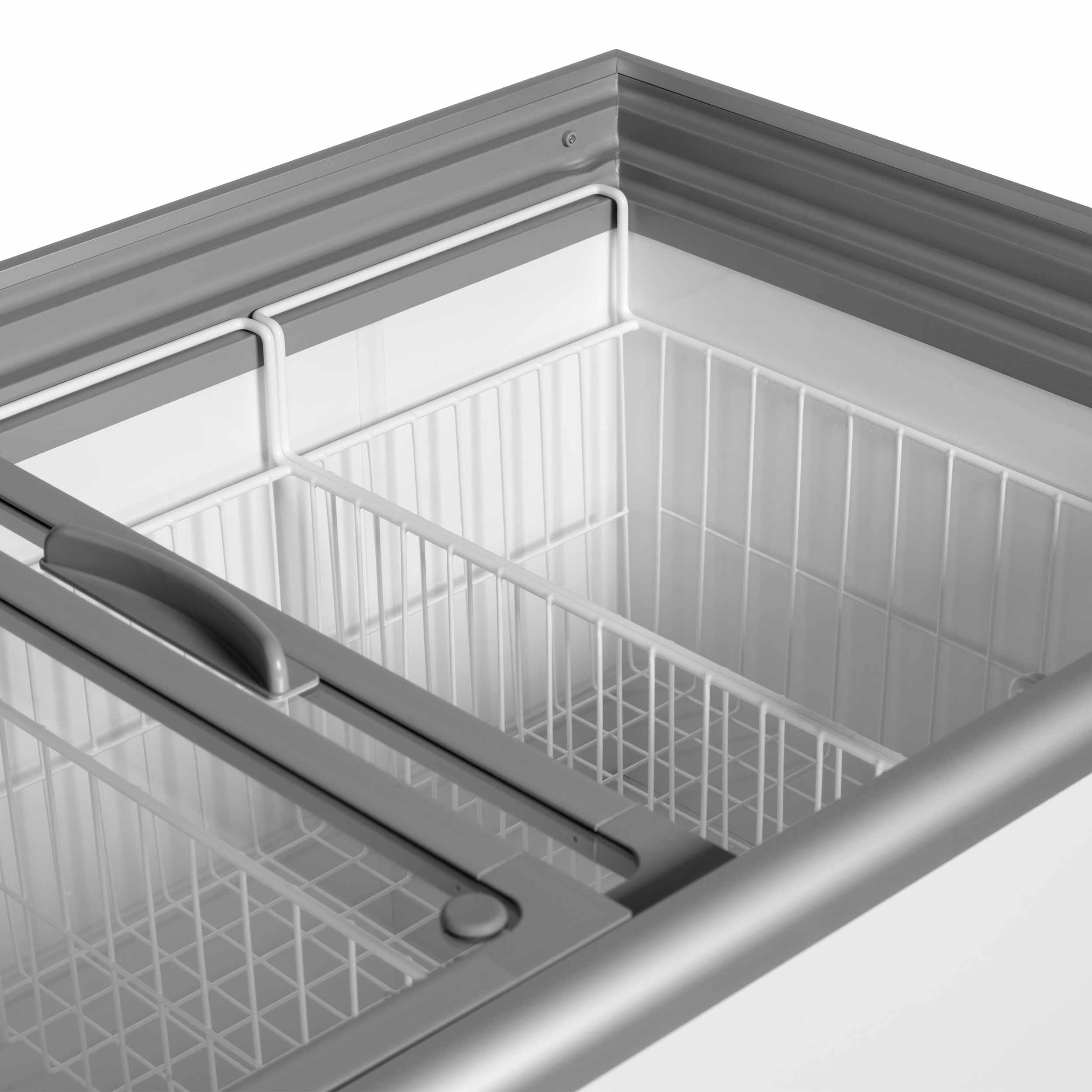 Vitrine à glace professionnelle 345 l statique -23 à -16 °C 1380 mm - IDA400-W1+ - Tefcold en cuisine professionnelle
