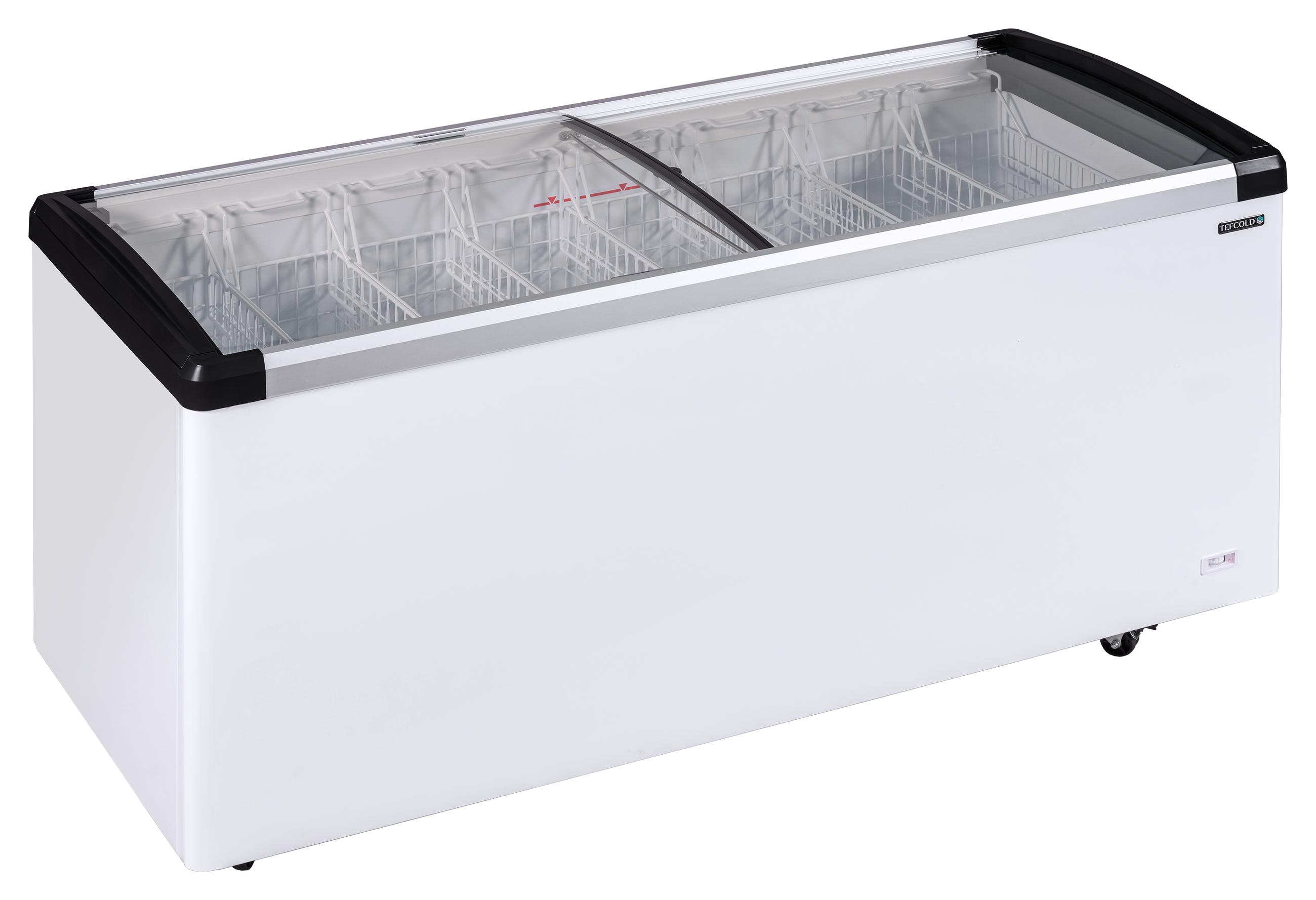 Congélateur professionnel à crème glacée 395 litres blanc - IDB500-W1 - Tefcold