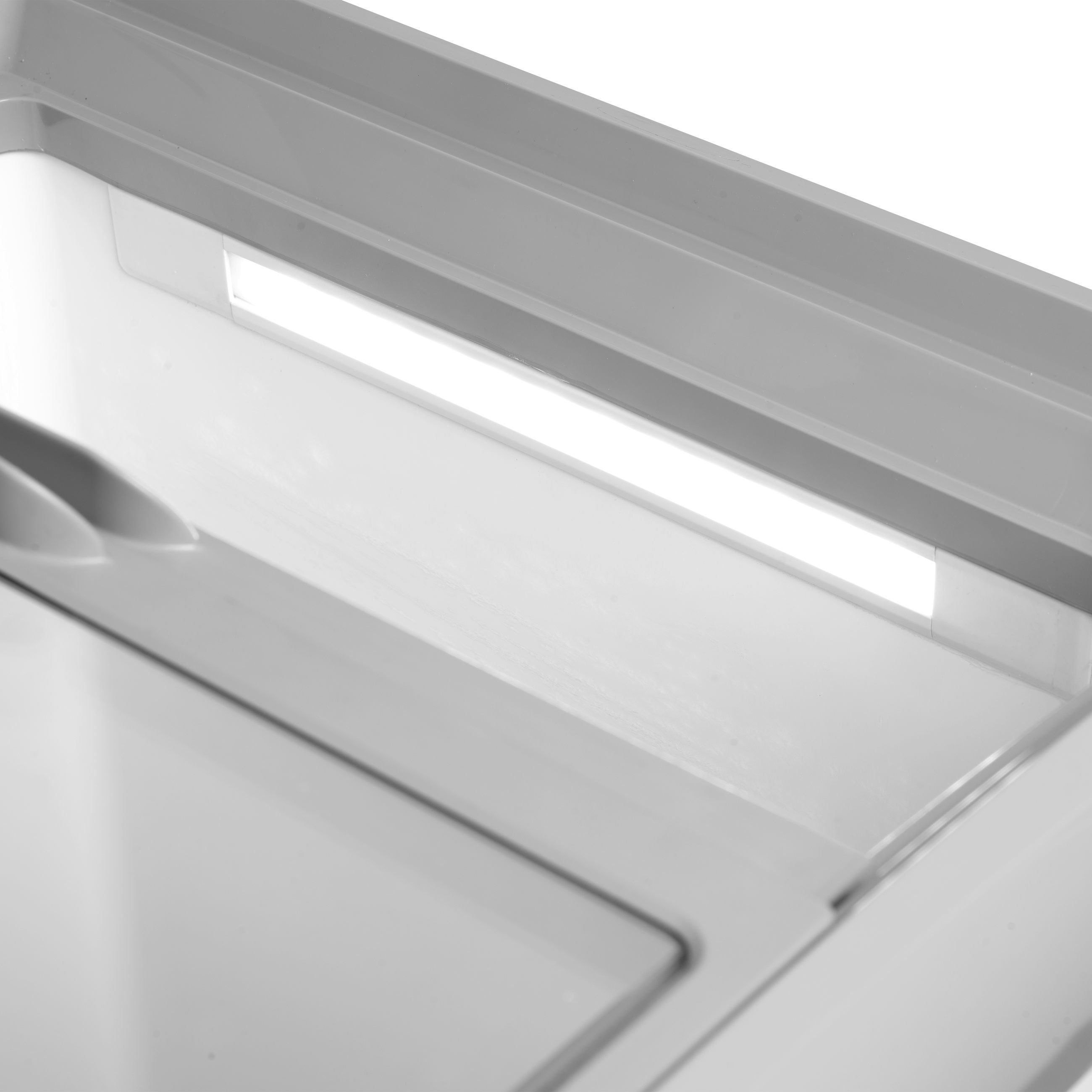 Congélateur coffre professionnel couvercles coulissants vitrés bombés 110 litres négatif - IDC152-W1 - Tefcold en cuisine professionnelle