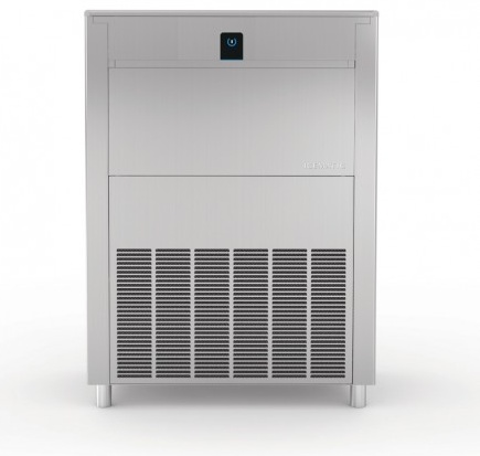 Machine à glaçons professionnelle creux à air avec réserve 67 kg production 150 kg/jour - K150A - Icematic
