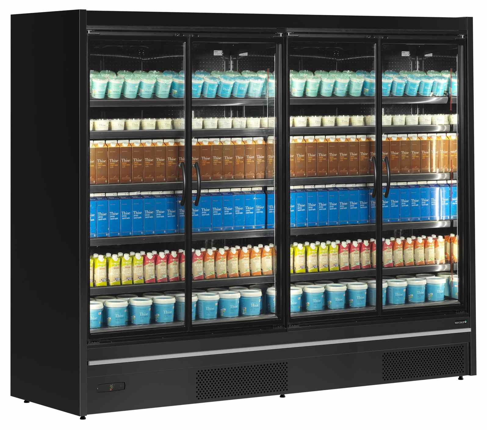 Vitrine combinable professionnelle très profondes 2190 l - MDCB2500HB - Tefcold en cuisine professionnelle