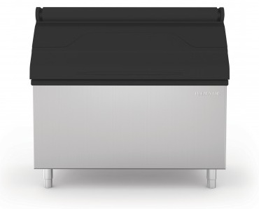 Bac de stockage professionnel pour machines à glaçons 478 kg 1331x880x1270 mm - MG505KA - Icematic