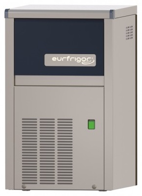 Machine à glaçons professionnelle pleins avec réserve 40 kg production 75 kg/24 h - MGECP80A-2 - Eurfrigor