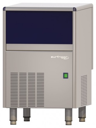 Machine à glaçons professionnelle super grains réserve 10 kg production 55 kg/24 h - MGEN50A-2 - Eurfrigor