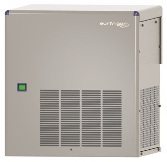 Machine à glace professionnelle super grains sans réserve 243 kg/24h Monophasé - MGENM250A-2 - Eurfrigor