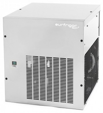Machine à glace paillettes professionnelle sans réserve condenseur à air production 155 kg/24h monophasé - MGESM160A-2 - Eurfrigor