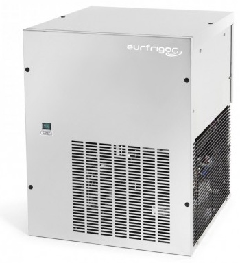 Machine à glace paillettes professionnelle sans réserve condenseur à air production 270 kg/24h monophasé - MGESM280A-2 - Eurfrigor