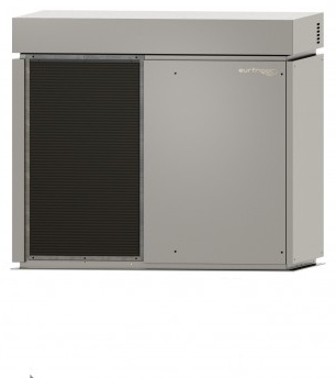 Machine à glaçons professionnelle à écailles plates condenseur à air sans réserve système à couteau rotatif triphasé 1500 kg/24h - MGESP1500A - Eurfrigor