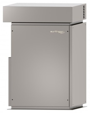 Machine à glaçons professionnelle à écailles plates split système à couteau rotatif 900 kg/24h monophasé - MGESP900SPLIT - Eurfrigor