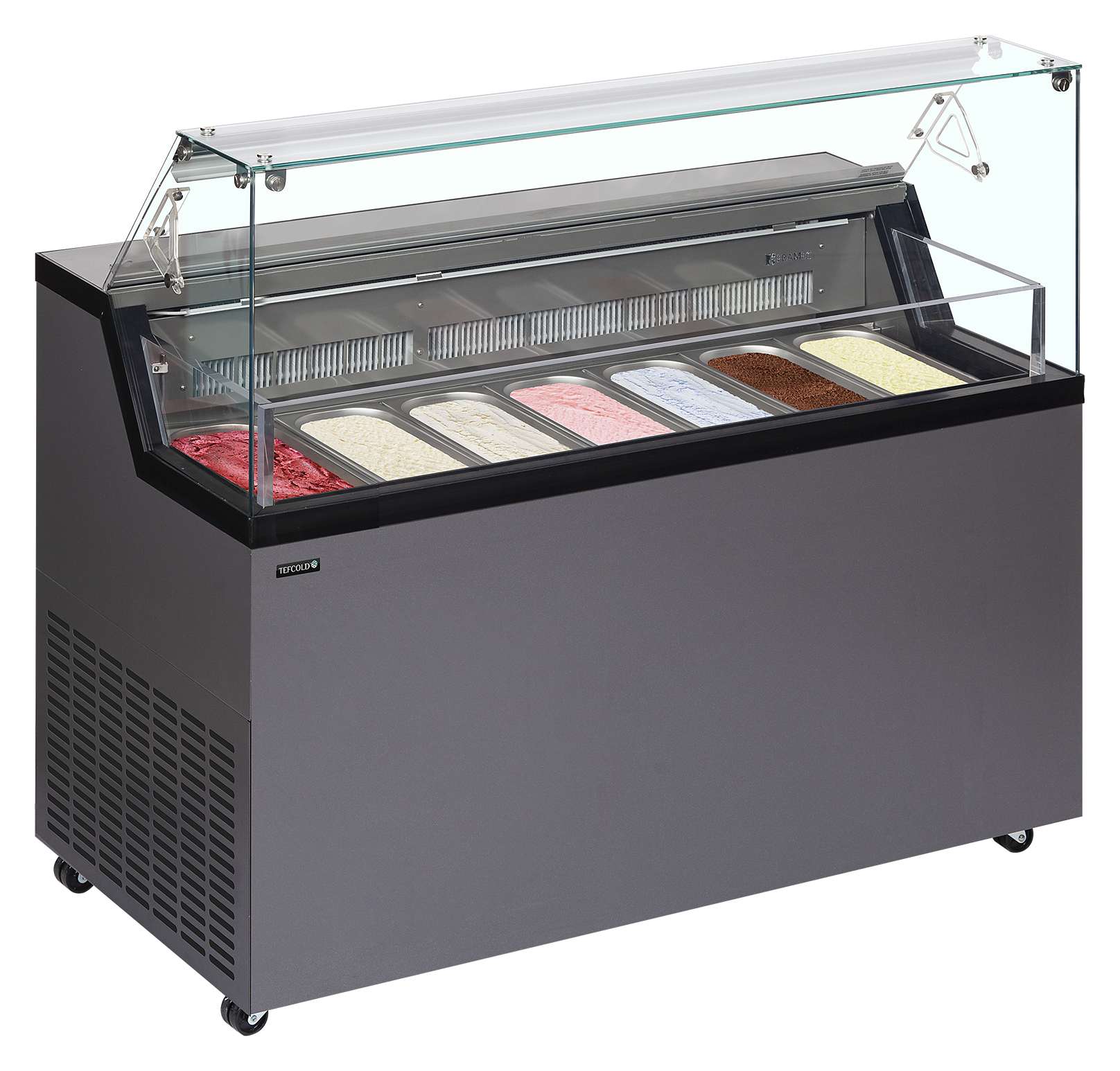 Congélateur professionnel à crème glacée 223 l capacité nette -20 à -5 °C - MIRABELLA 7 - Tefcold en cuisine professionnelle