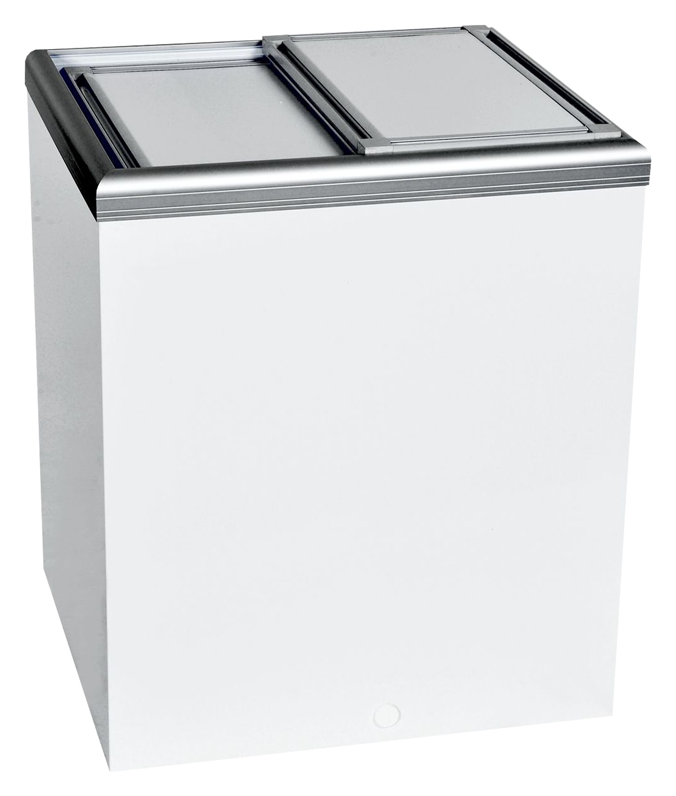 Réfrigérateur congélateur professionnel à couvercles coulissants 117 litres - MOBILUX 11 COMBI - Tefcold