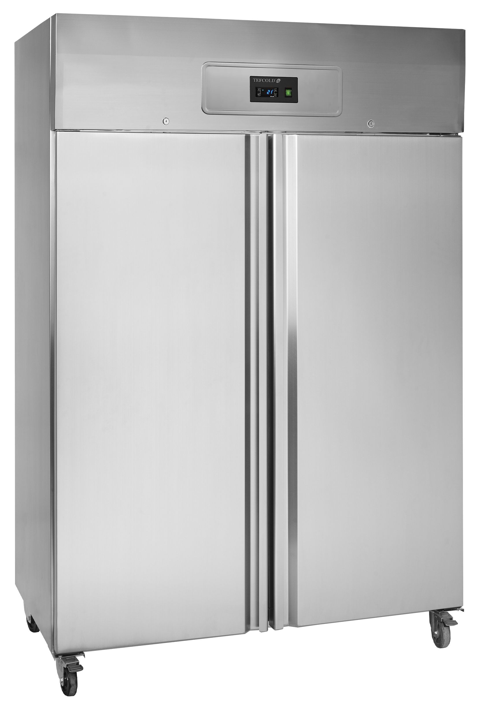 Congélateur professionnel négatif 2 portes pleines 900 litres - RF1010 - Tefcold