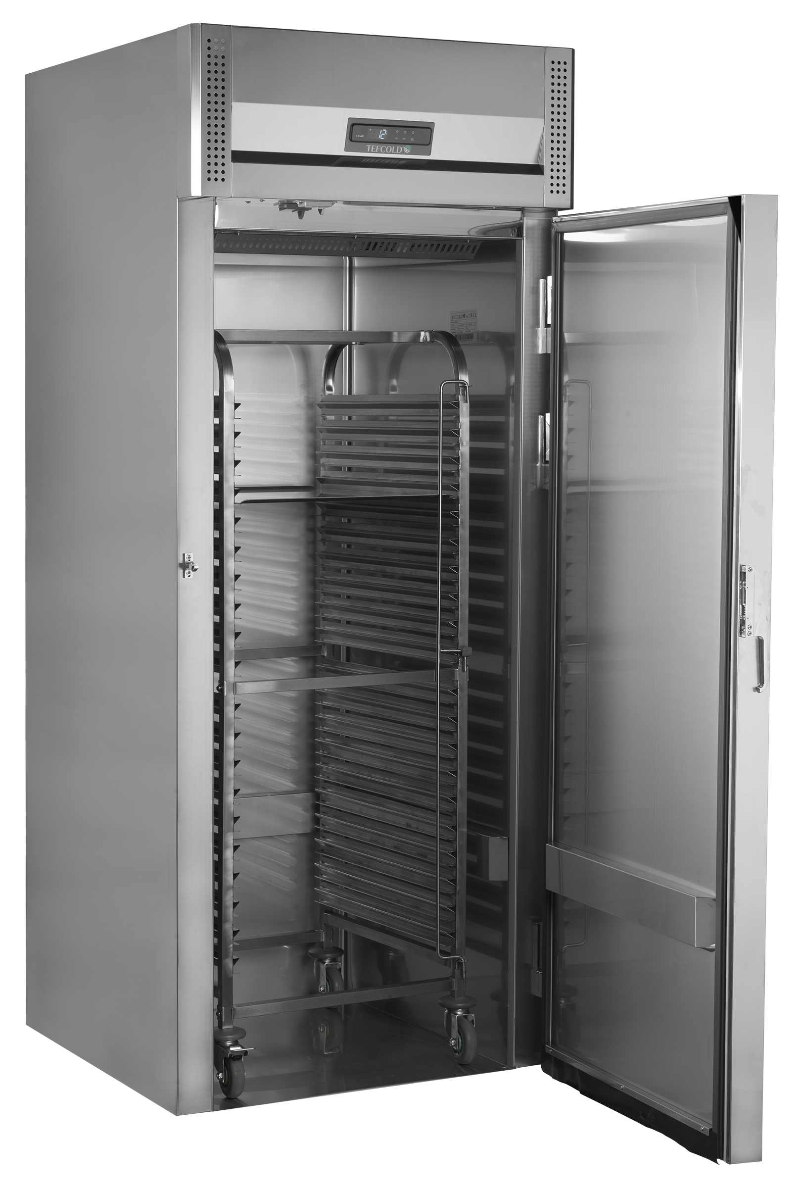Armoire frigorifique positive pour chariot 416 litres 1 porte - RIC880X1 - Tefcold en cuisine professionnelle