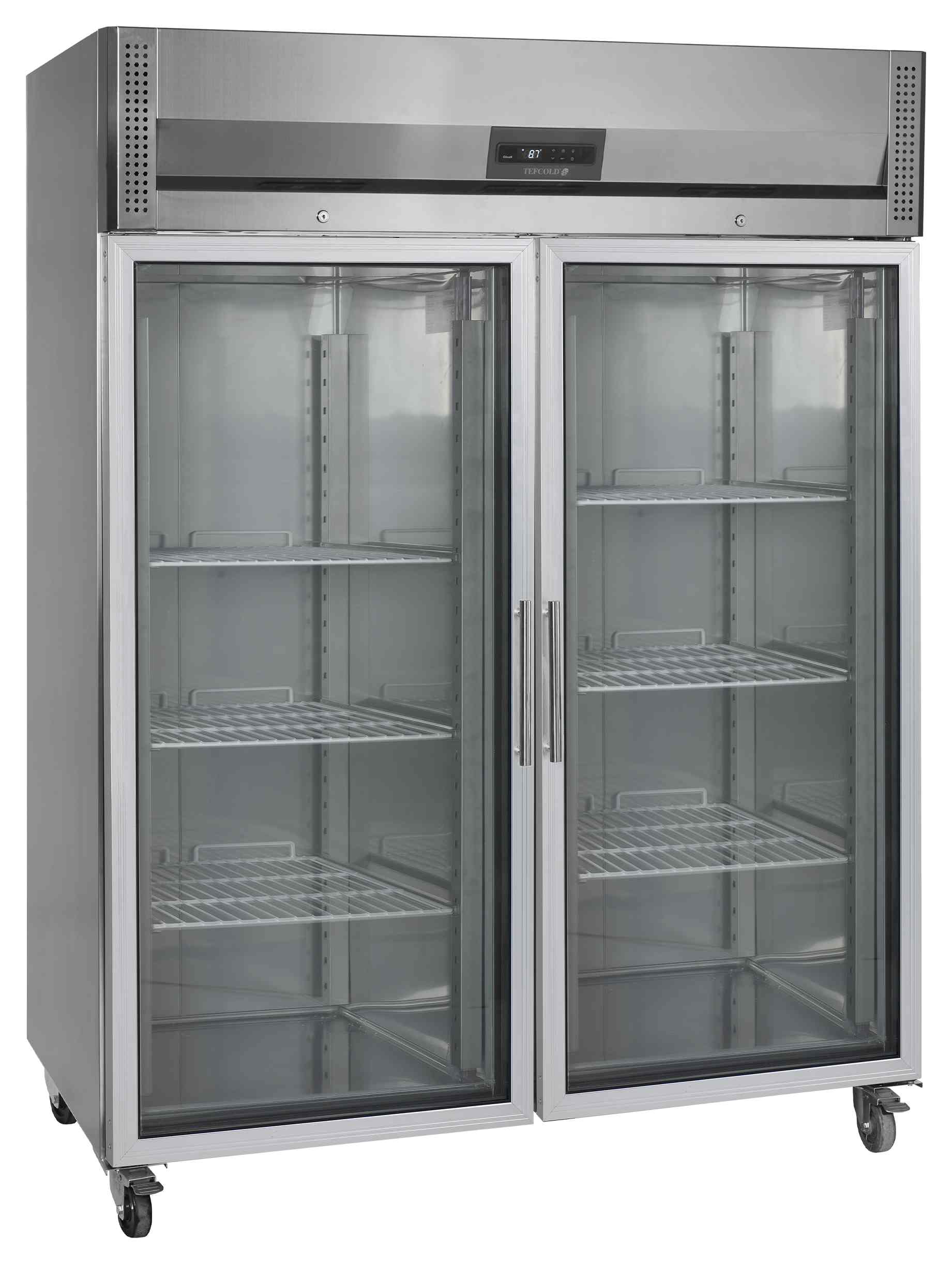 Meuble réfrigéré professionnel positif 1325 L - RK1420G - Tefcold