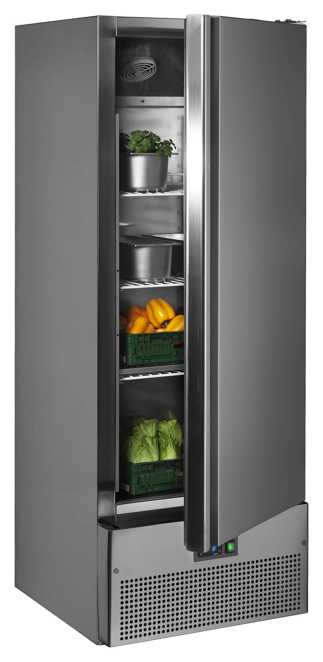 Cellule de refroidissement professionnelle positive 429 L avec porte pleine réversible - RK500SNACK - Tefcold en cuisine professionnelle