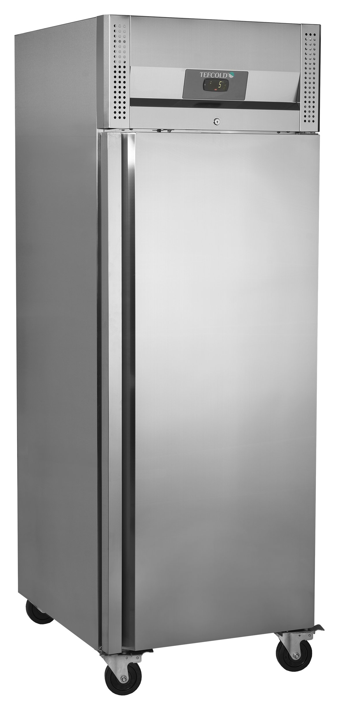 Réfrigérateur professionnel 1 porte positif 408 litres - RK710X1 - Tefcold