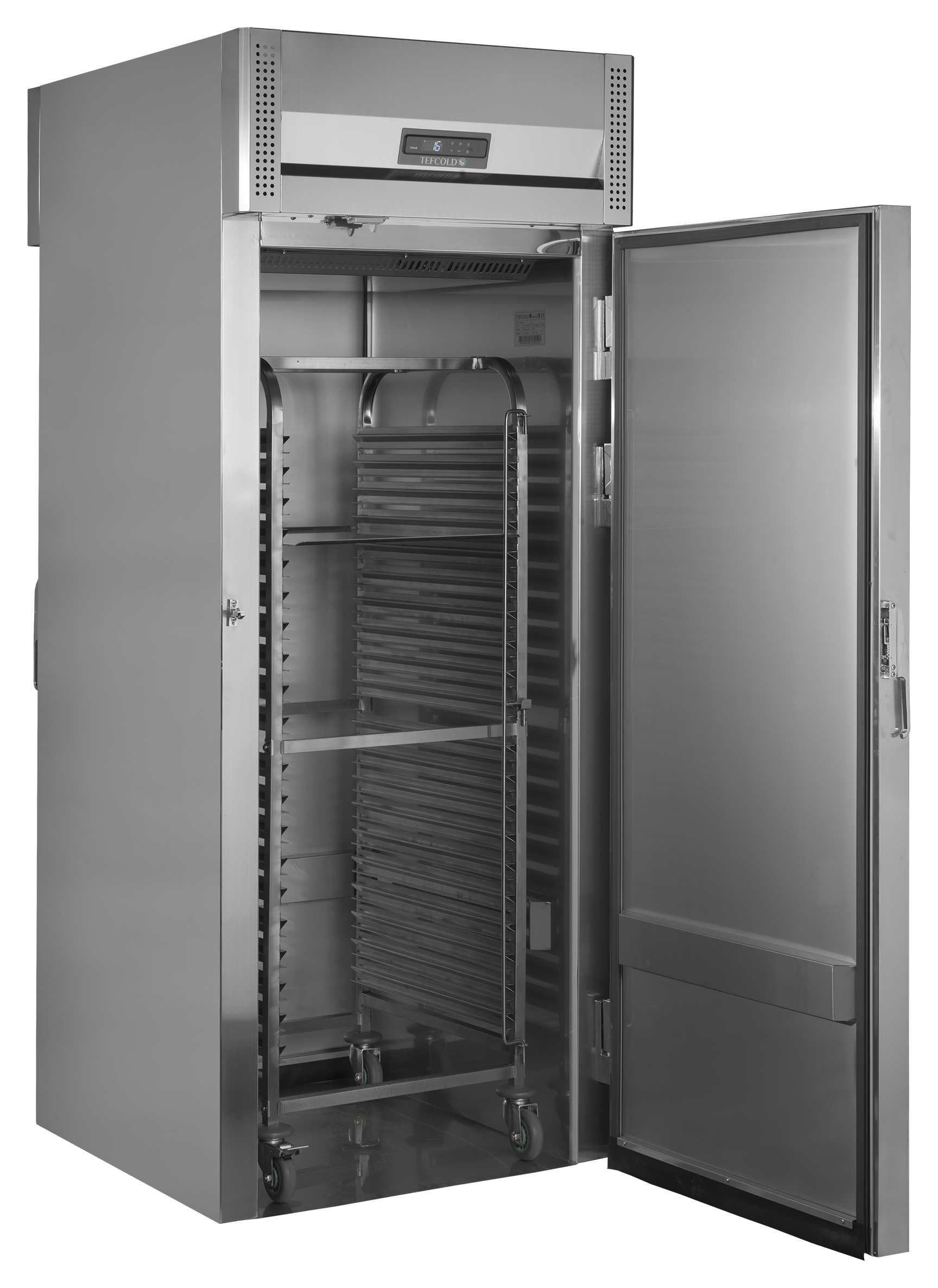 Armoire frigorifique positive traversante pour chariot 416 L 2 portes - RTC880X1 - Tefcold en cuisine professionnelle
