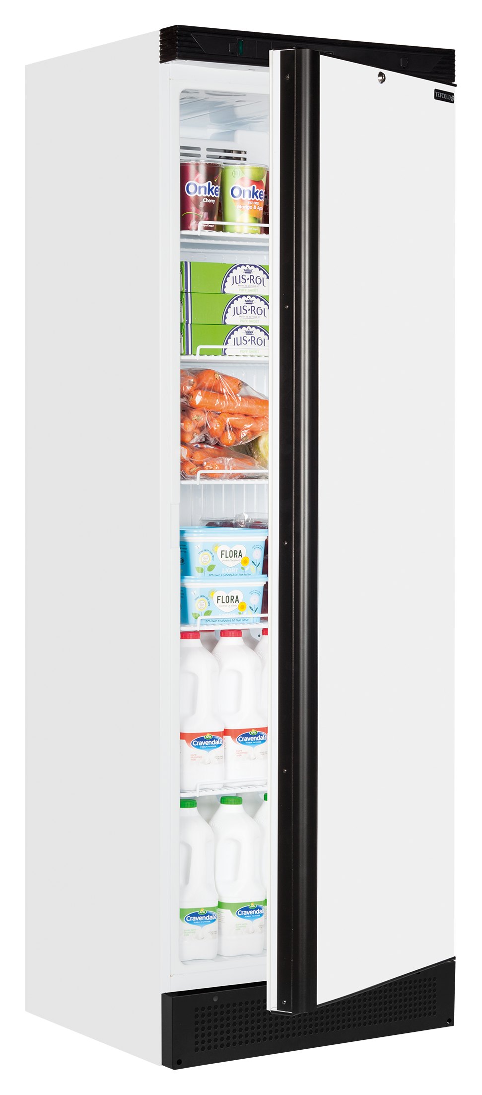 Cellule de refroidissement professionnelle 1 porte pleine 219 l - SD1380 - Tefcold en cuisine professionnelle