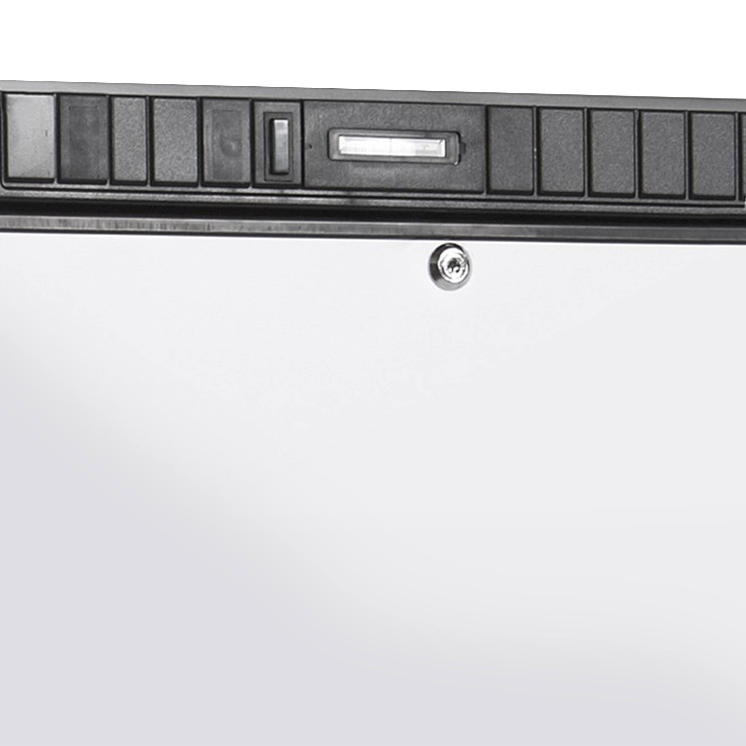 Cellule de refroidissement professionnelle 1 porte pleine 260 l - SDU1280 - Tefcold en cuisine professionnelle