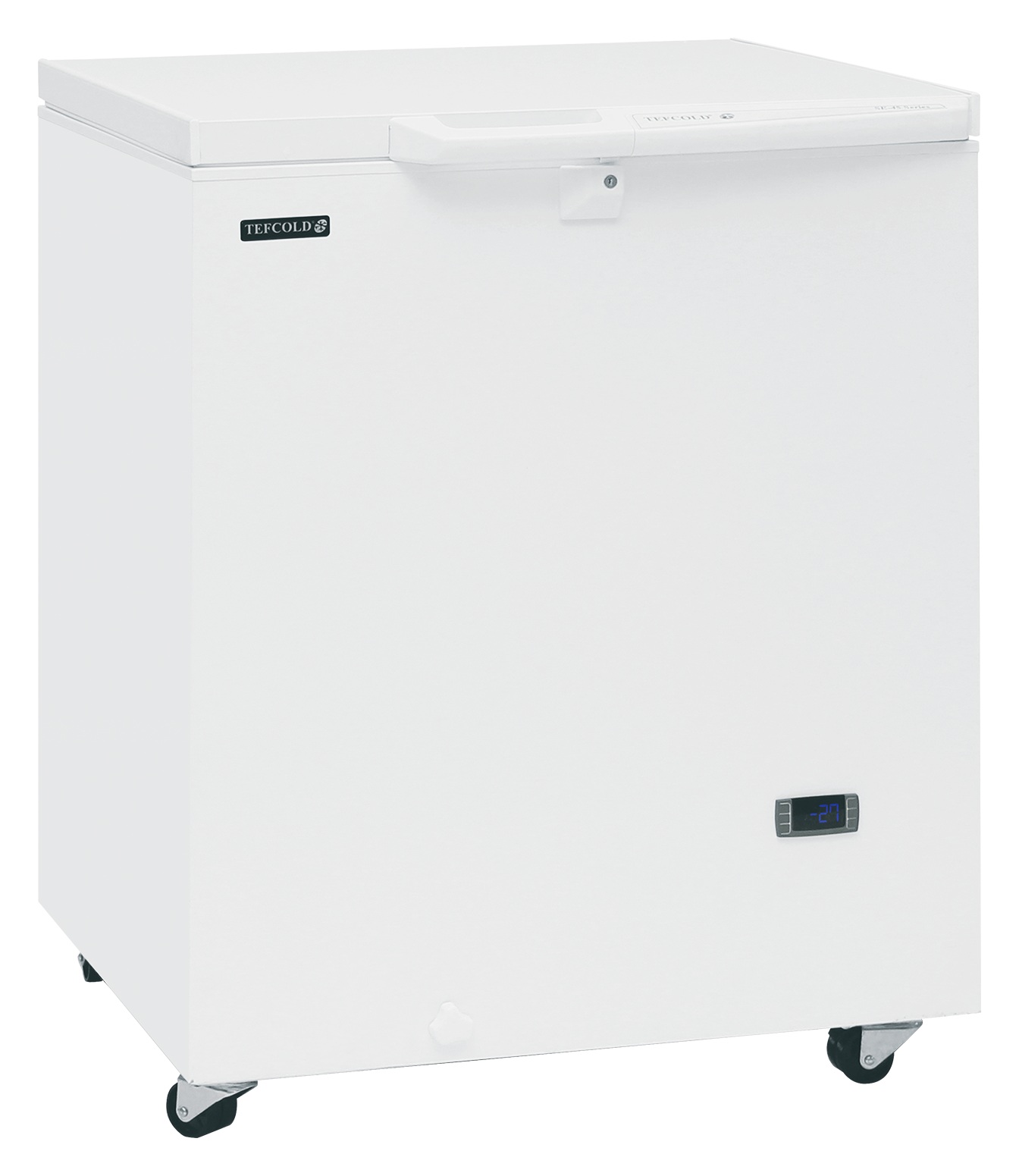 Congélateur coffre professionnel couvercle plein 152 litres - SE10-45 - Tefcold