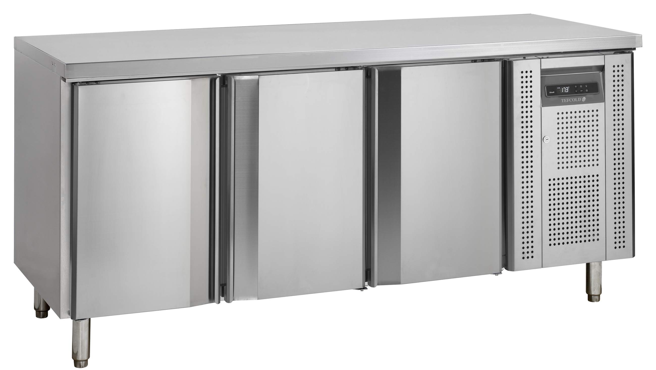 Armoire réfrigérée professionnelle 3 portes positive - SK6310 - Tefcold