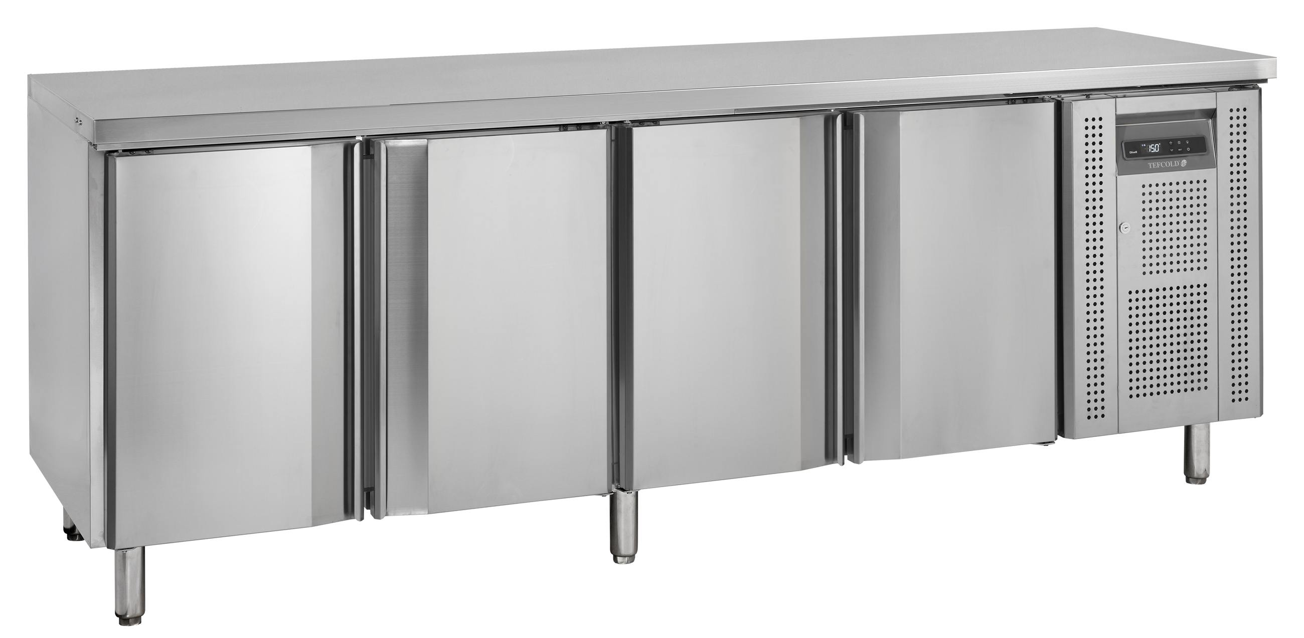 Congélateur professionnel 4 portes négatif 460 litres - SK6410BT - Tefcold