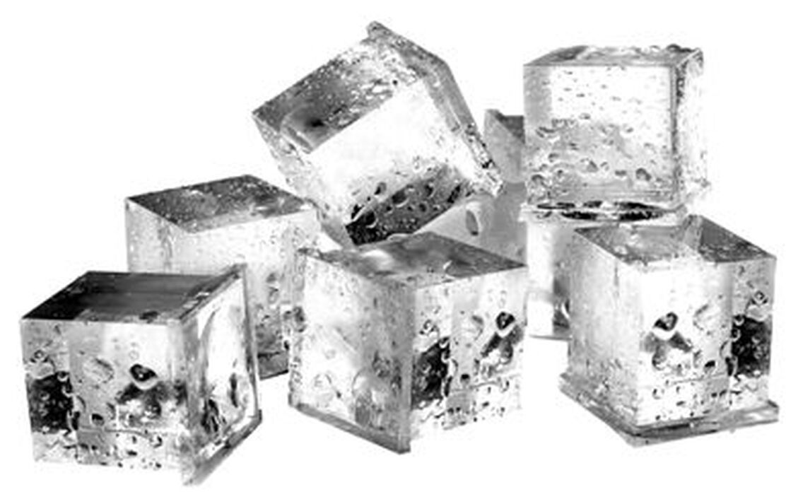 Machine à glaçons professionnelle cube 6,5 g avec réserve 20 kg production 45 kg - SNG50AH - ITV en cuisine professionnelle