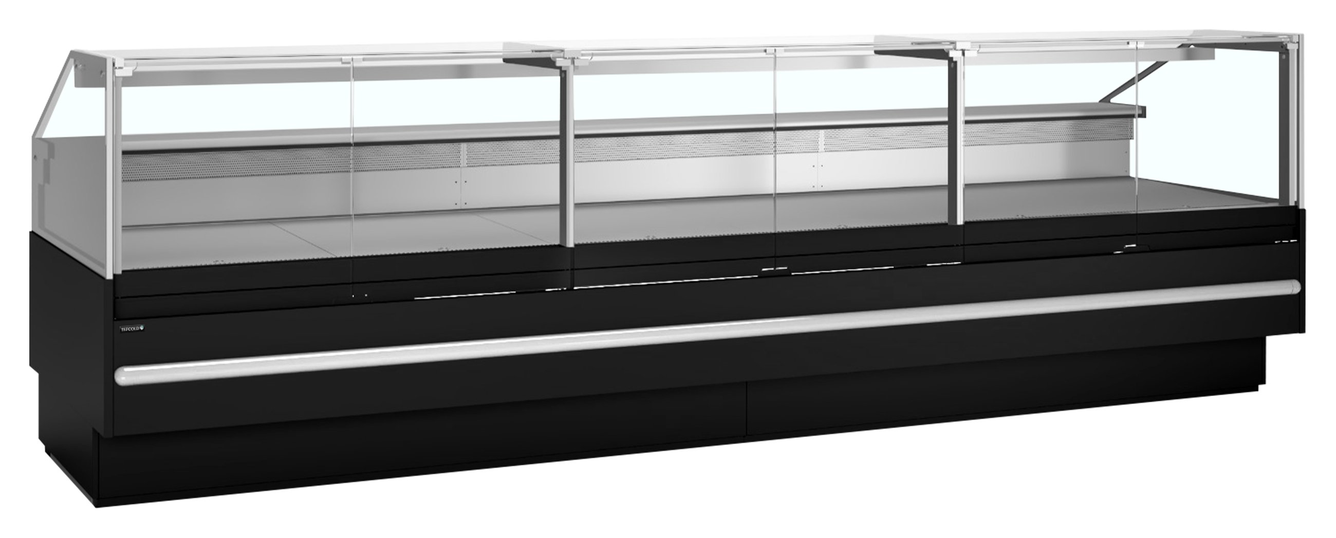 Vitrine de service ventilée professionnelle 947 litres noire - SOCB37582B - Tefcold