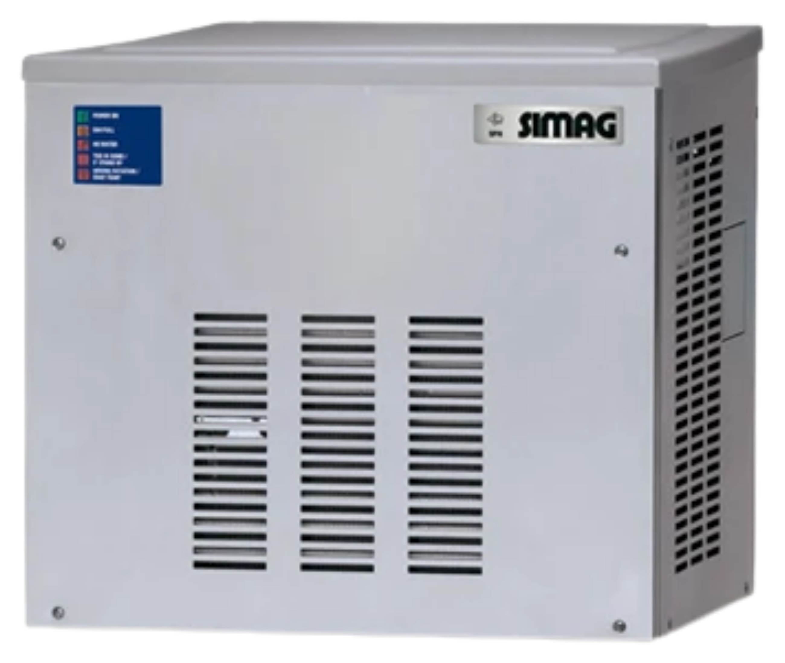 Machine à glace en grains professionnelle groupe à air 133 kg/24 h monophasé - SPH 125 A
