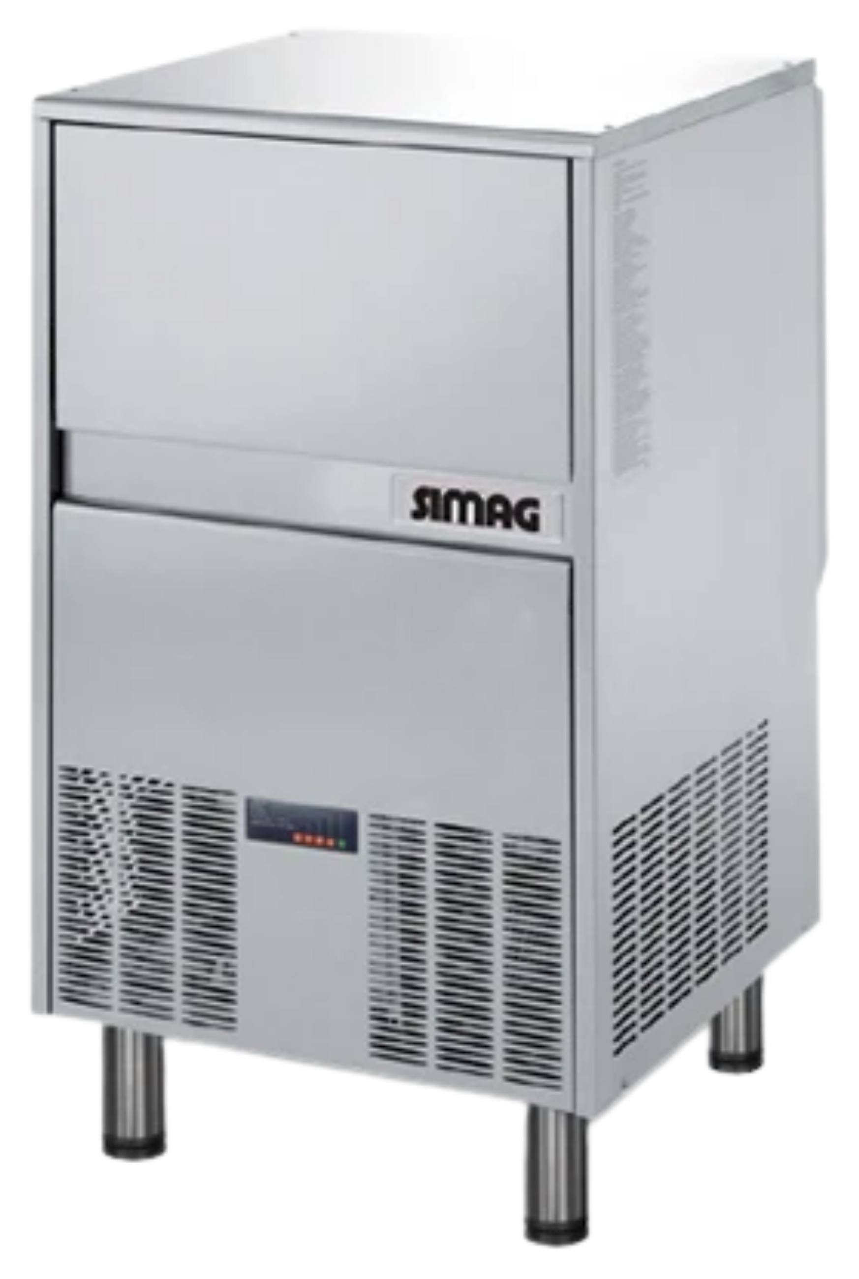 Machine à glace en grains professionnelle avec réserve de 25 kg et production de 70 kg/24 h - SPH 80 A