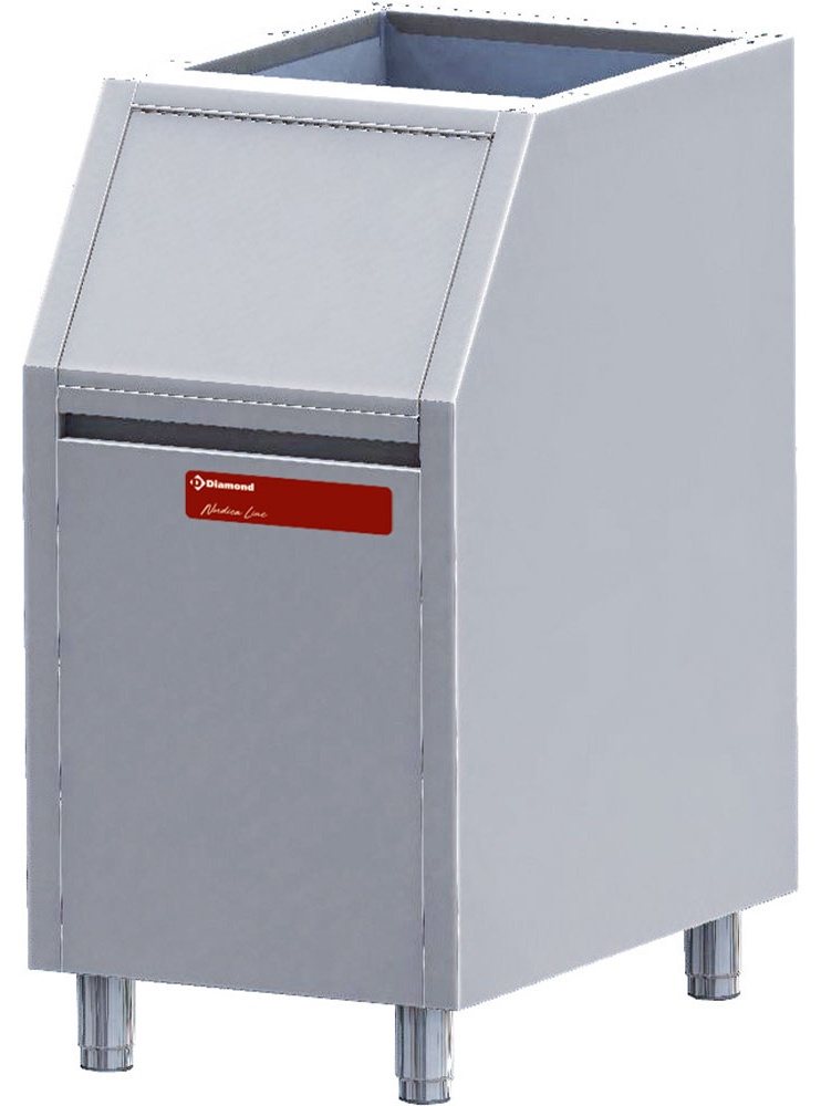 Conteneur de stockage professionnel 100 kg pour glace granulée - STORE110/16-28-51 - Diamond
