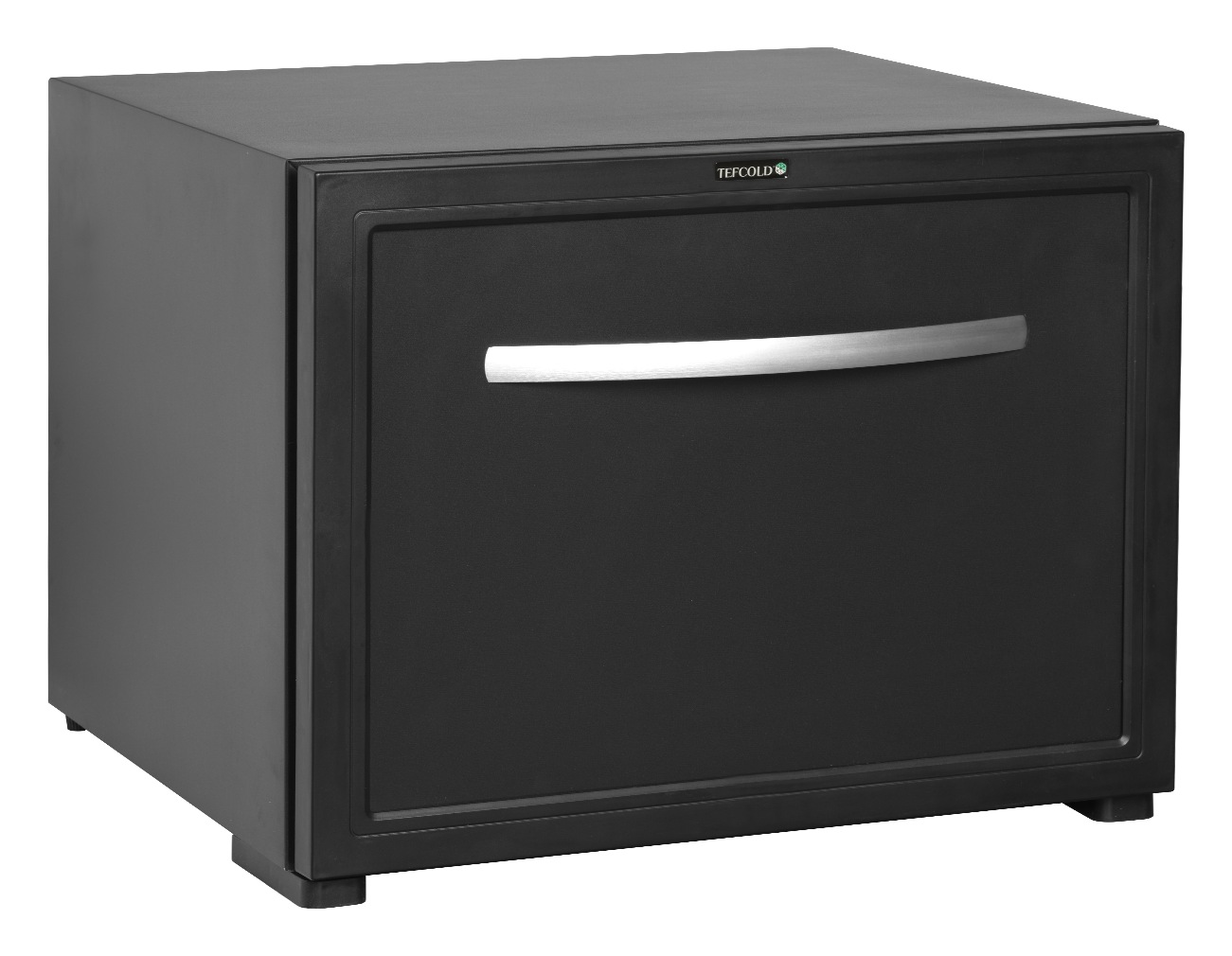 Minibar tiroir professionnel noir positif 45 litres - TD50A - Tefcold