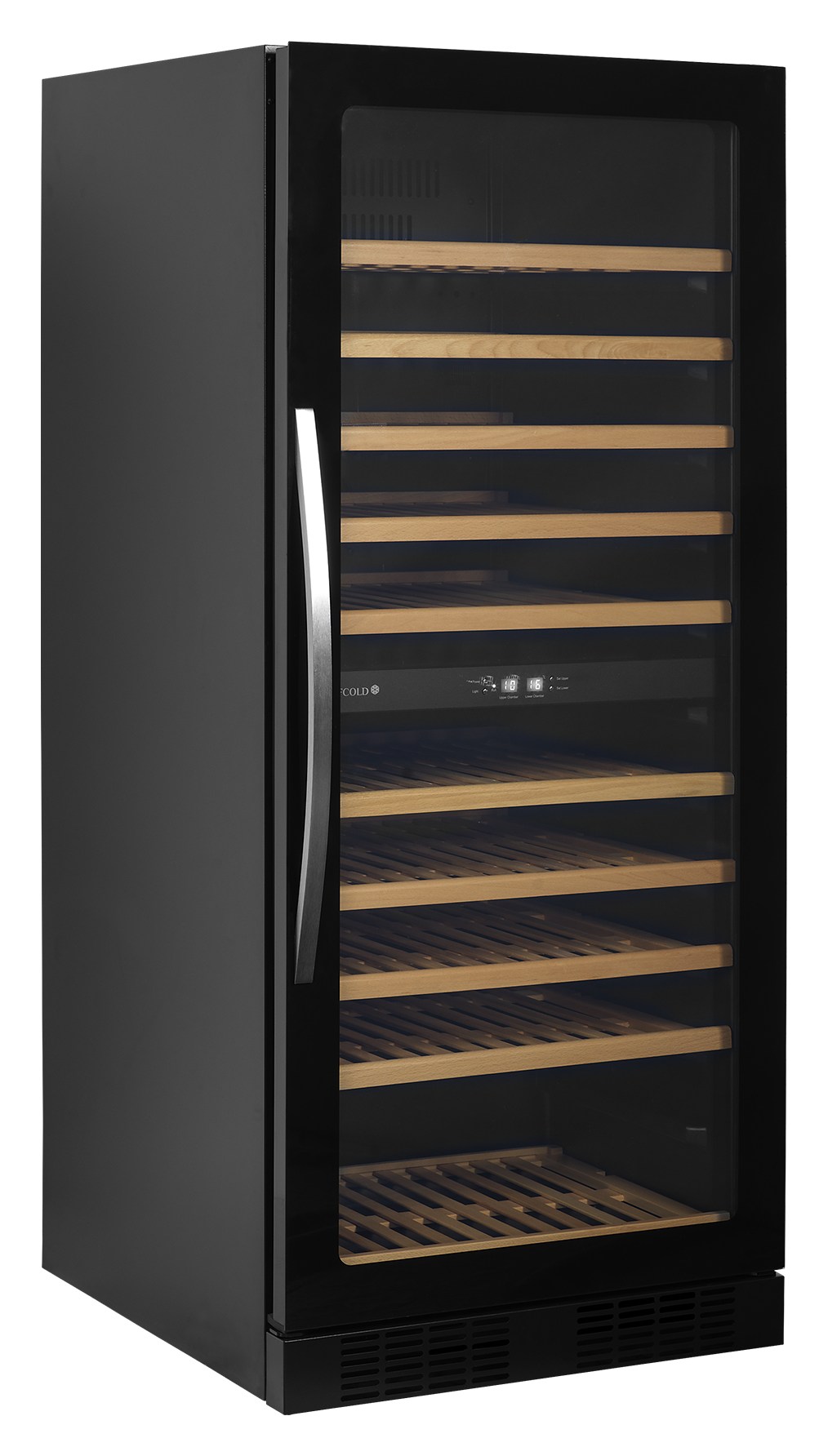 Cave à vin professionnelle 1 porte vitrée positive 250 L - TFW300-2F - Tefcold